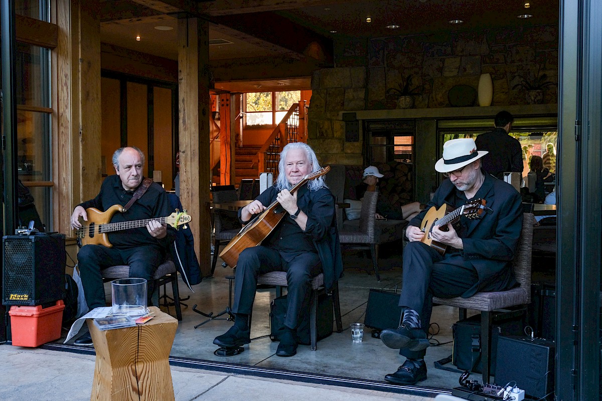 New Age Flamenco performing with acoustic instruments